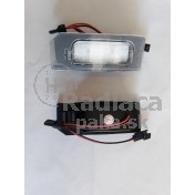 LED Osvetlenie ŠPZ Mitsubishi ASX