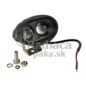 LED Pracovné svetlo 20W, modré