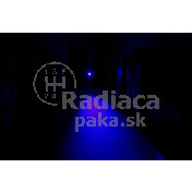 LED Pracovné svetlo 20W, modré