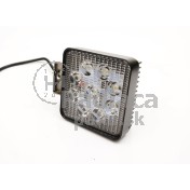 LED Pracovné svetlo 27W, štvorcové