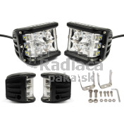 LED Pracovné svetlá, 2kusy L+P