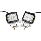 LED Pracovné svetlá, 2kusy L+P