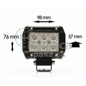 LED Pracovné svetlo 18W