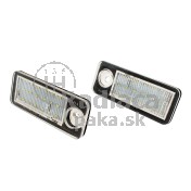 LED Osvetlenie ŠPZ Audi A6 C5 Combi