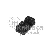 Ovládanie vypínač sťahovania okien Audi A4 B8, 8K0959851D