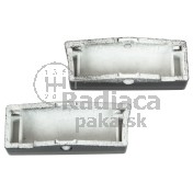 Krytka tlačidla klimatizácie, 1 pár, BMW rad 7, F01 F02 F03 F04 a