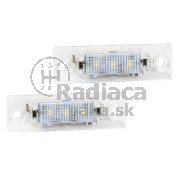 LED Osvetlenie ŠPZ VW Passat B6 Combi