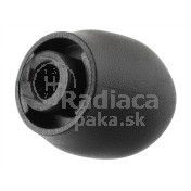 Hlavica radiacej páky Dacia Duster, 6 stupňová, chrom