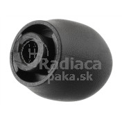 Hlavica radiacej páky Renault Scenic III, 6 stupňová, chrom