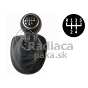 Radiaca páka s manžetou Seat Leon II, 5 stupňová, čierna d