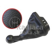 Radiaca páka s manžetou Seat Leon II, 5 stupňová, čierna c