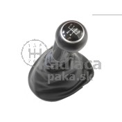 Radiaca páka s manžetou Seat Toledo III, 5 stupňová, čierna