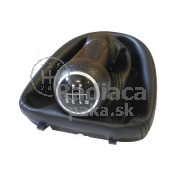 Radiaca páka s manžetou Seat Toledo III, 5 stupňová, čierna a