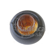 Hlavica radiacej páky Citroen C4 Picasso, 6 stupňová, lesklý chrom, čierna schéma