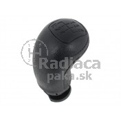Hlavica radiacej páky Mercedes Vito W638, 5 stupňová, čierná