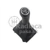 Radiaca páka s manžetou Audi A6 C6, 2004-2012, 5 stupňová