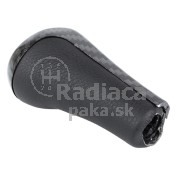 Hlavica radiacej páky BMW rad 3, E30 E36 E46 E90 E91 E92, Karbon 5 stupňová