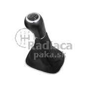 Radiaca páka s manžetou Opel Corsa D 2006, 6 stupňová, chrom