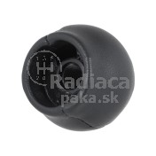 Hlavica radiacej páky Toyota Auris, čierna, 5 stupňová, 14mm