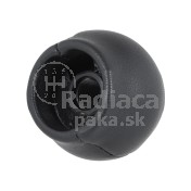 Hlavica radiacej páky Toyota Auris, čierna, 6 stupňová, 14mm a