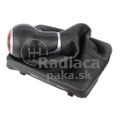 Radiaca páka s manžetou Audi Q5 8R, 6 stupňová, červený krúžok