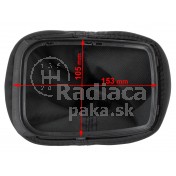 Manžeta radiacej páky s rámčekom VW Passat B5