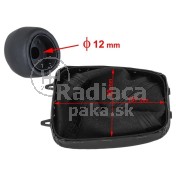 Radiaca páka s manžetou Saab 9-3, 5 stupňová a