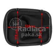 Manžeta radiacej páky s ramčekom BMW rad 3 E30 b