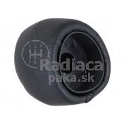 Hlavica radiacej páky Saab 9-3, 5 stupňová, čierna  a
