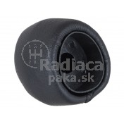 Hlavica radiacej páky Saab 9-3, 6 stupňová, čierna  a