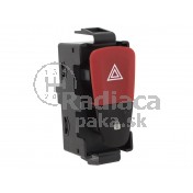 Vypínač výstražných svetiel Dacia Lodgy, červený