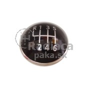 Vrch hlavice radiacej páky VW Golf V Plus, 6 stupňová