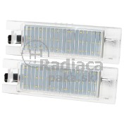 LED Osvetlenie ŠPZ Fiat Grande Punto od 2005