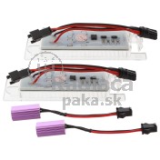 LED Osvetlenie ŠPZ Fiat Punto II a