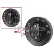 Opravná sada na vypínač pre Audi A4 B7, 2004 - 2007, s 2 verziou auto a