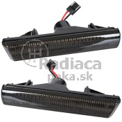 Smerovka bočná LED pravá+ľavá dymová dynamická BMW rad 7 E38 94-01