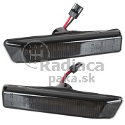 Smerovka bočná LED pravá+ľavá dymová dynamická BMW rad 3 E36 FL 96-99