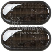 Smerovka bočná LED pravá+ľavá dymová dynamická Renault Kangoo, 9161036