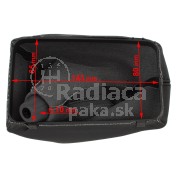 Radiaca páka s manžetou Mercedes W211 E-Trieda, 6 stupňová, 02-09 b