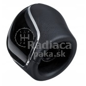 Hlavica radiacej páky Ford Focus Mk2 II, 6 stupňová, čierna 07-11 b