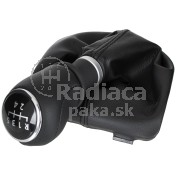 Radiaca páka s manžetou na VW T5, 5 stupňová, chróm 03-15