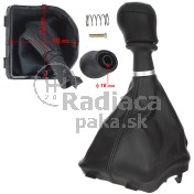 Radiaca páka s manžetou na VW T5, 5 stupňová, chróm 03-15 a