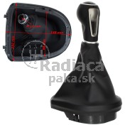 Radiaca páka s manžetou Seat Altea XL, 5 stupňová od 2006 a