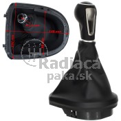 Radiaca páka s manžetou Seat Leon II, 6 stupňová 05-13 a