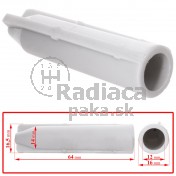 Plastový adaptér na tyč radiacej páky pre uloženie hlavice, Dacia Sandero a