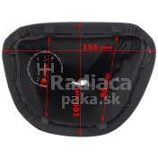 Manžeta radiacej páky s rámčekom Mercedes Vito / Viano W639, 03-13 a