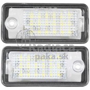 LED Osvetlenie ŠPZ Audi A4 B6