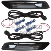 Smerovka bočná LED, dynamická dymová BMW rad X3 04-10