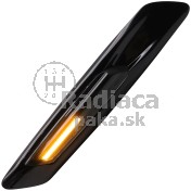 Smerovka bočná LED, dynamická dymová BMW rad X3 04-10 a