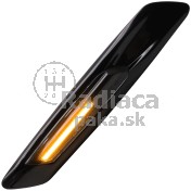 Smerovka bočná LED, dynamická dymová BMW rad X3 04-10 b
